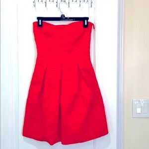 Summer strapless, Express size small dress